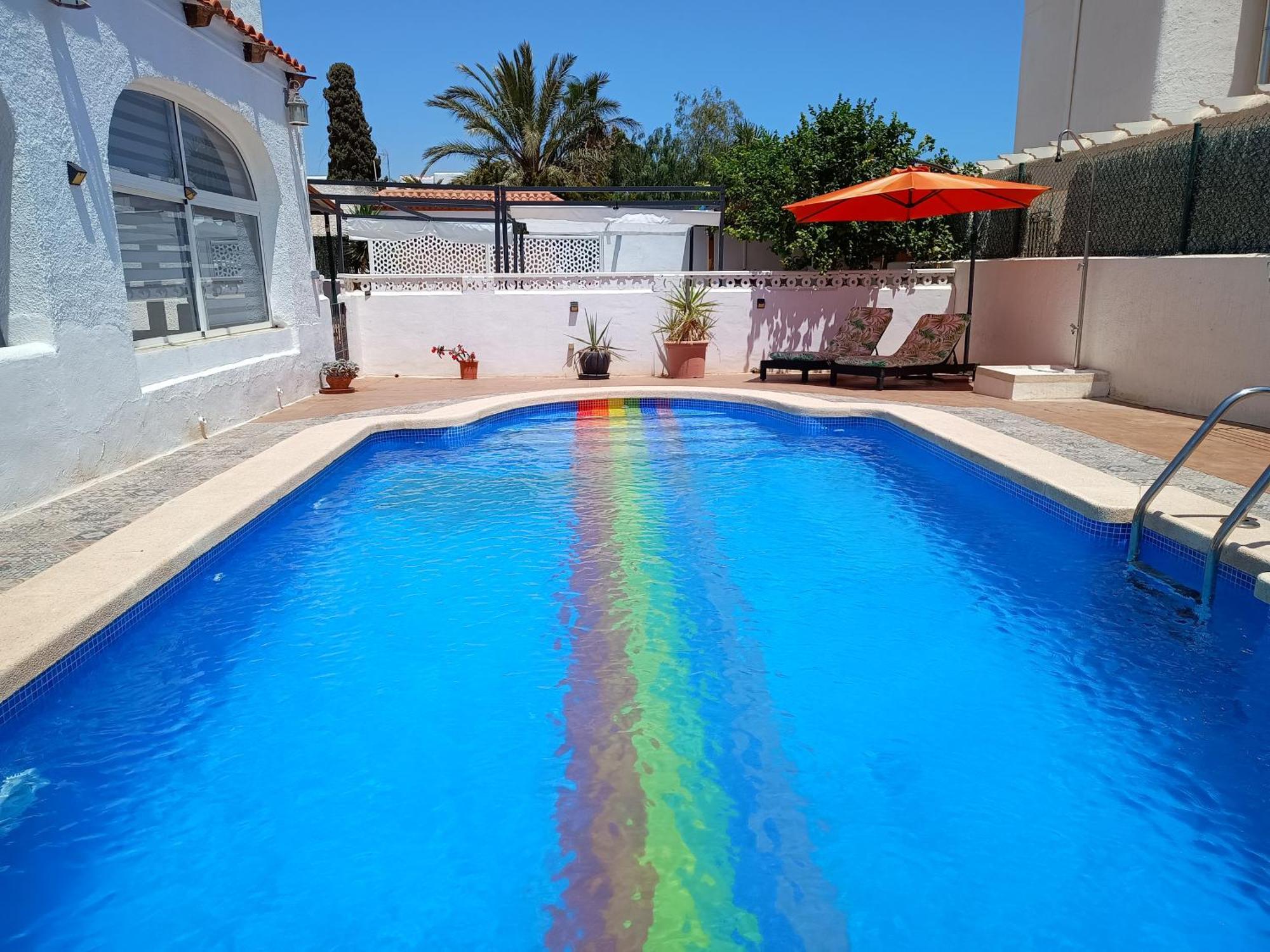 Casa Rainbow - Boutique Bed & Breakfast (Adults Only) Vista de los Angeles-Rumina 외부 사진